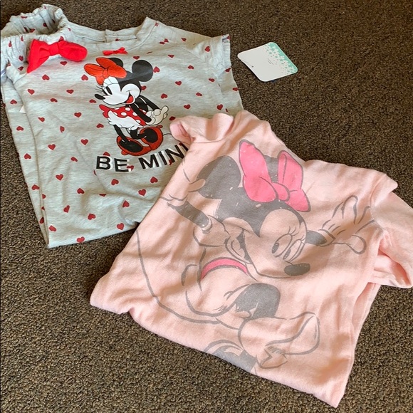 minnie mouse baby bundle